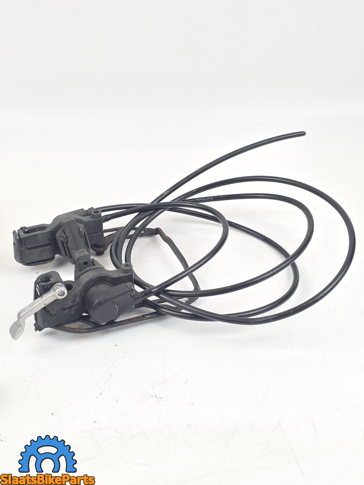 Hydraulische Velgrem achter | Magura HS11 | Remsensor