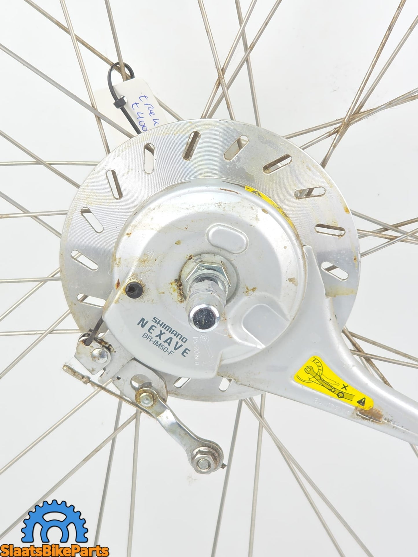Voorwiel | Shimano Nexave HB-IM70 |  Trek T400