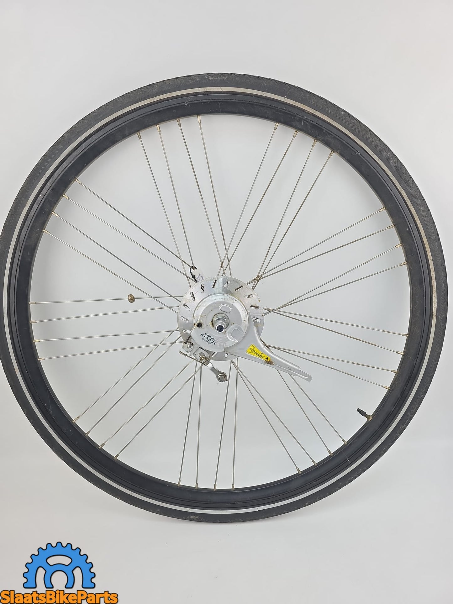 Voorwiel | Shimano Nexave HB-IM70 |  Trek T400