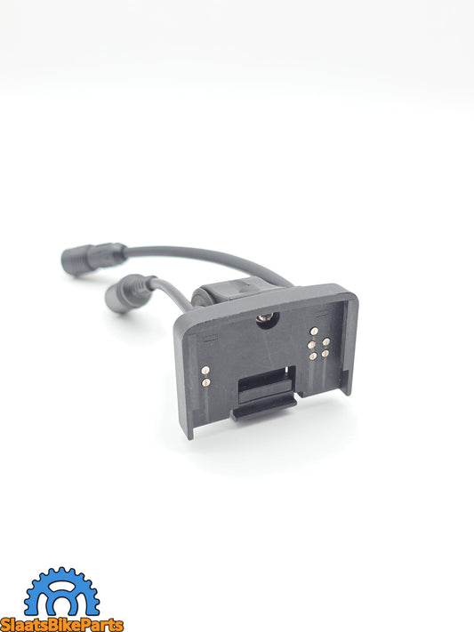 Trek Ride+ Pro | BionX G2 | Displayhalter | Verspiegelte Kontakte