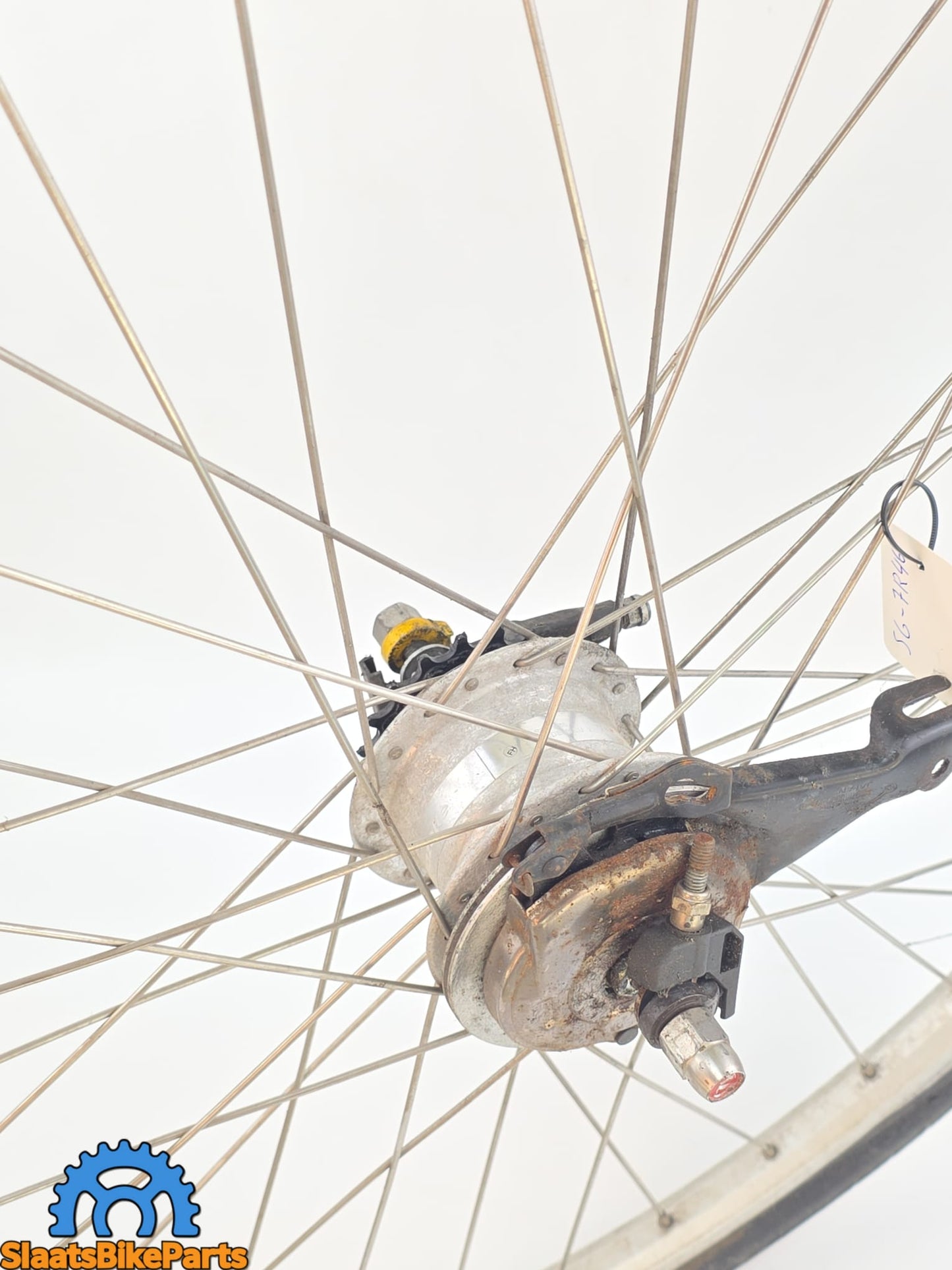 Achterwiel 28 Inch | Shimano Nexus  SG-7R46 | Gazelle