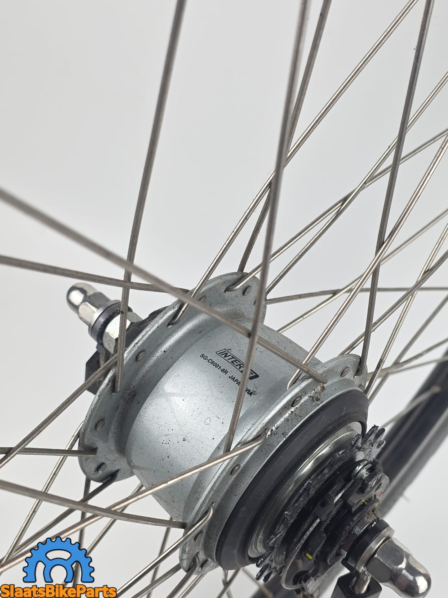 Achterwiel 28 inch | Shimano Nexus SG-C6001-8R