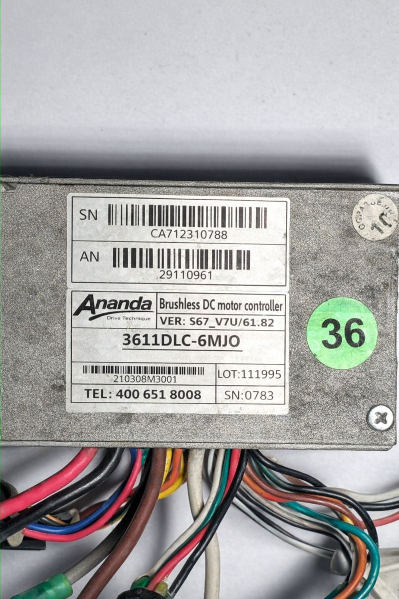 Controller | Sparta / Batavus / Koga ION | Ananda | SN: CA712310788