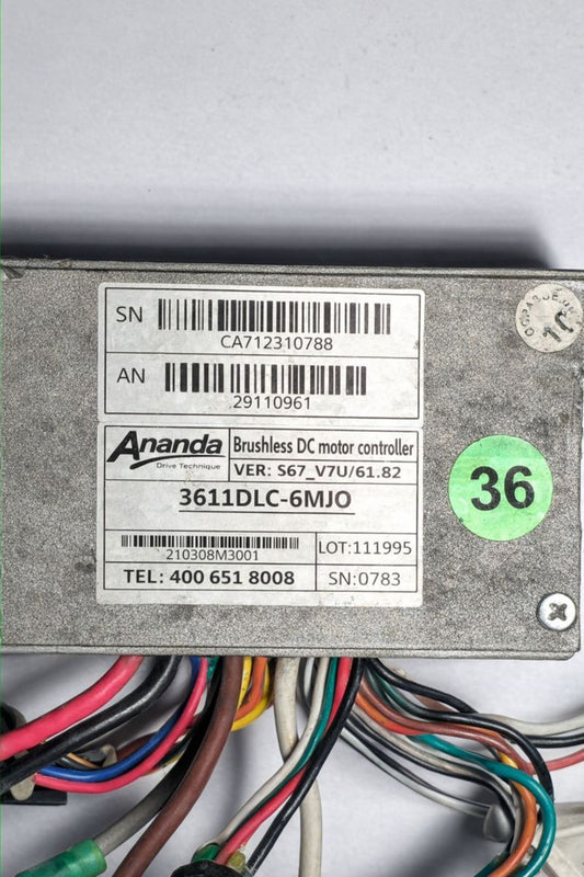 Controller | Sparta / Batavus / Koga ION | Ananda | SN: CA712310788