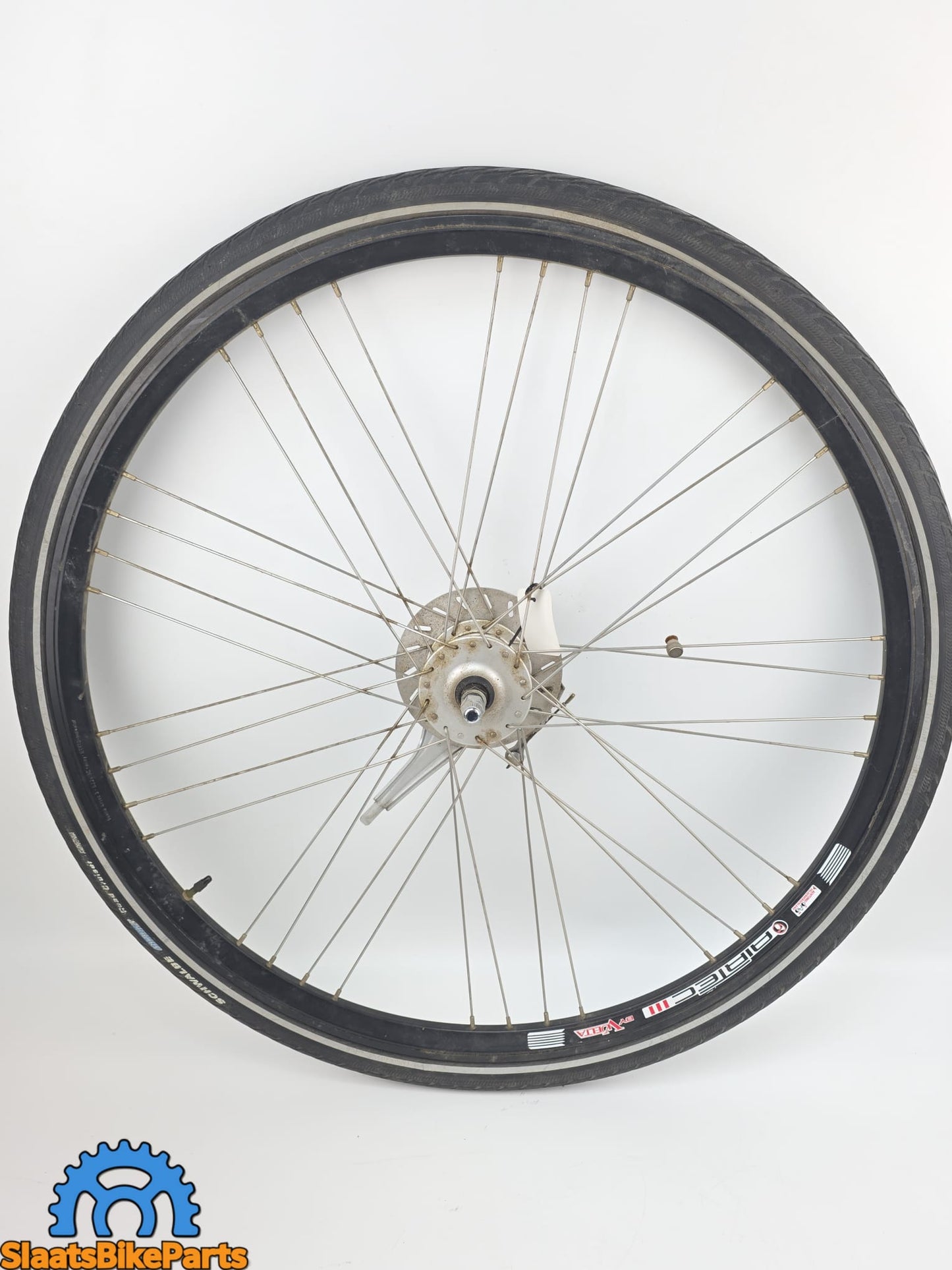 Voorwiel | Shimano Nexave HB-IM70 |  Trek T400