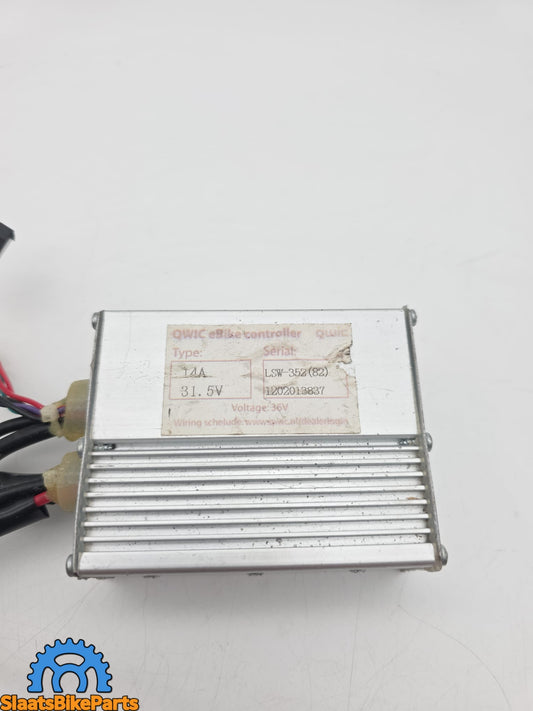 Display | QWIC | LCD Konsole