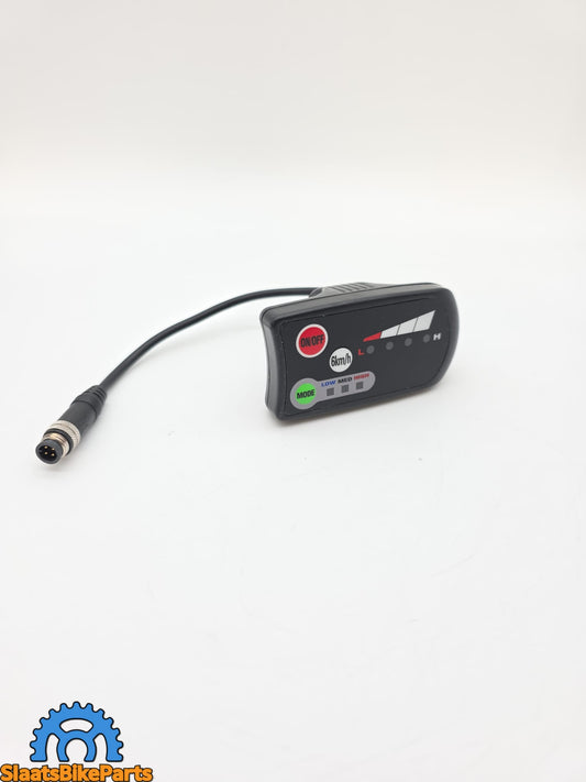 Bedienfeld | E-Bike | LED 36V