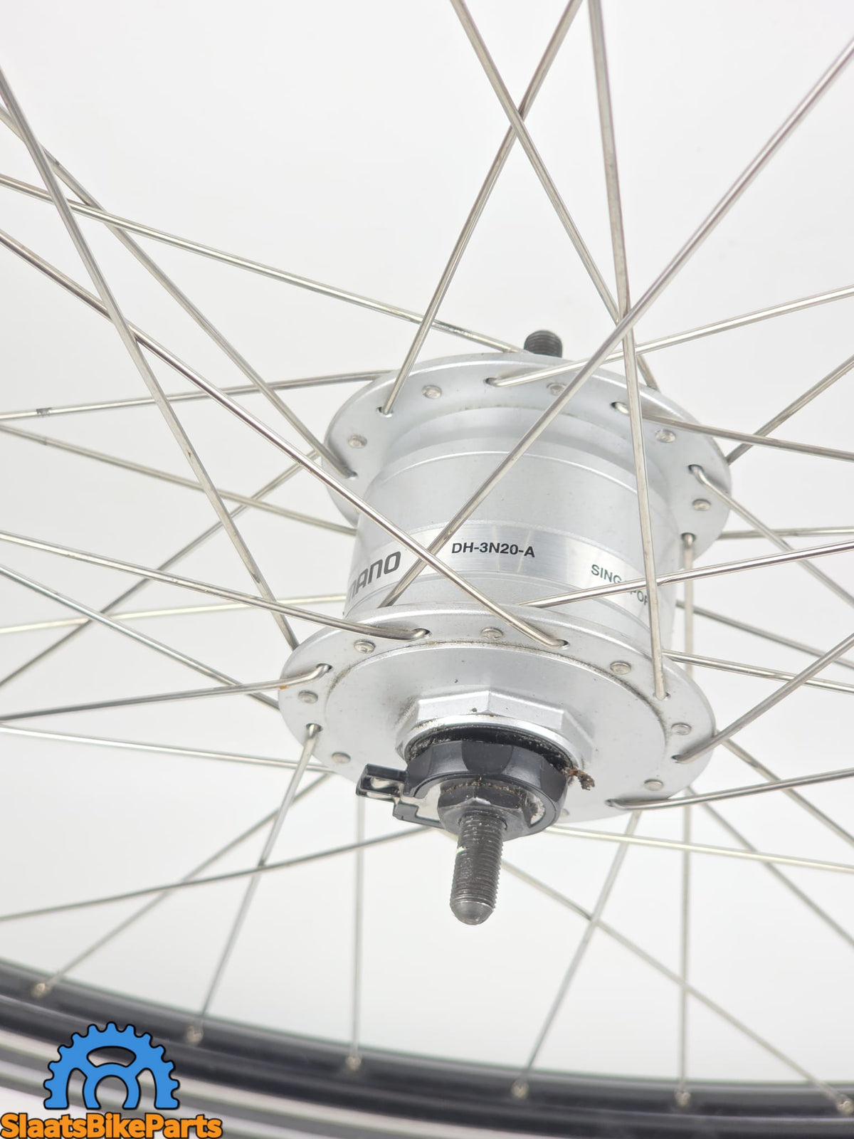 Voorwiel met Naafdynamo | Shimano | DH-3N20-A | 28 inch
