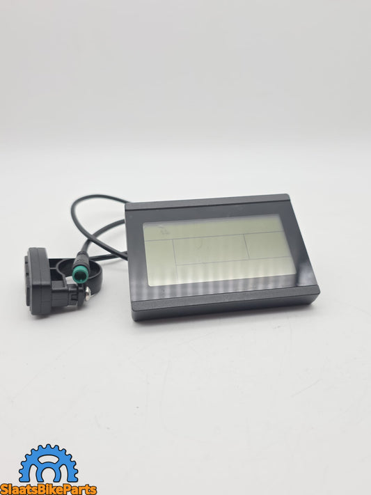Display | KT-LCD3 | 24V 36V 48V LCD Display