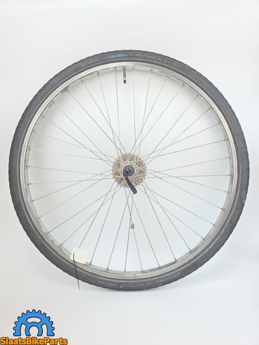 Flyer T-Serie | Hinterrad 28 Zoll | Shimano Deore XT 10-Gang